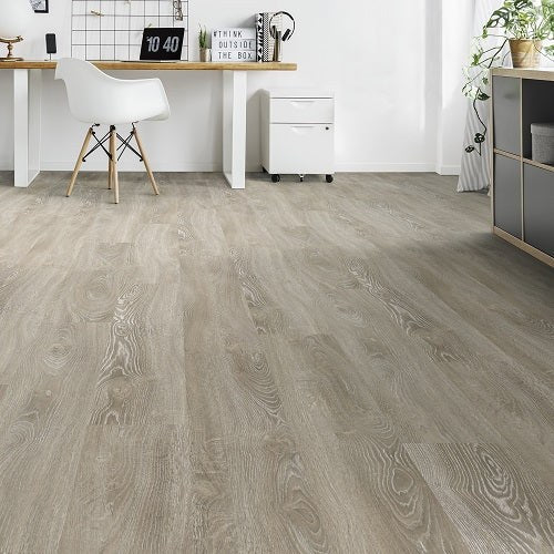 Tarkett InStudio White Oak, Limed plank swatch, Limed white oak